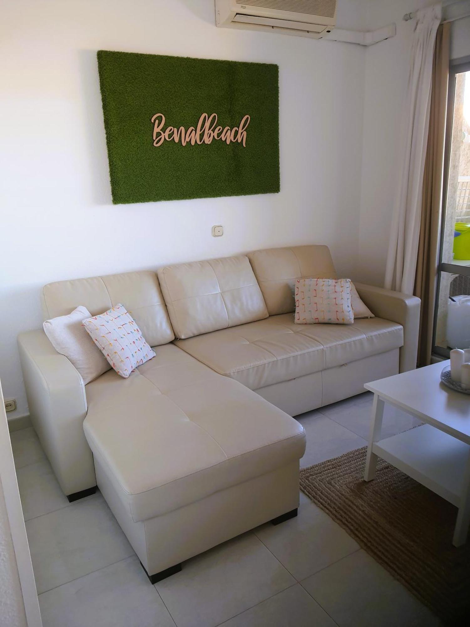 Appartment Totally Upgraded At Benal Beach Benalmadena Bagian luar foto